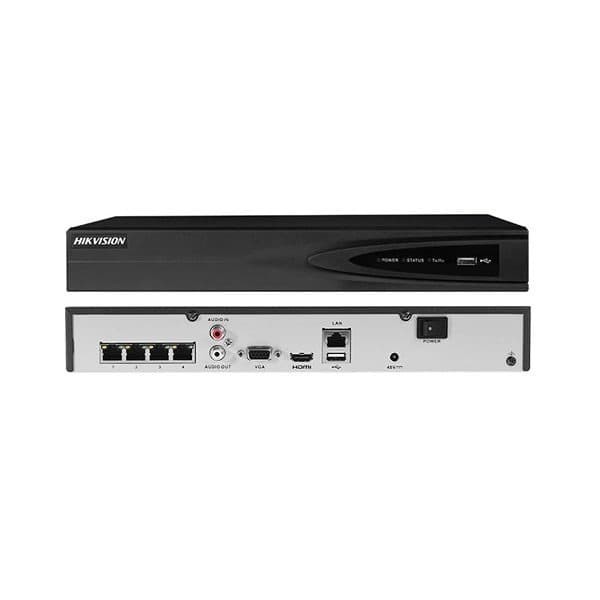 DS -7604niQ1 POE NVR 4 Channel