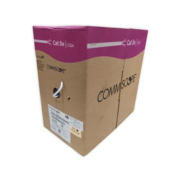 Ats Comscope KABEL LAN UTP AMP Comscope CAT5 - Pasang Jaringan Wifi dan CCTV